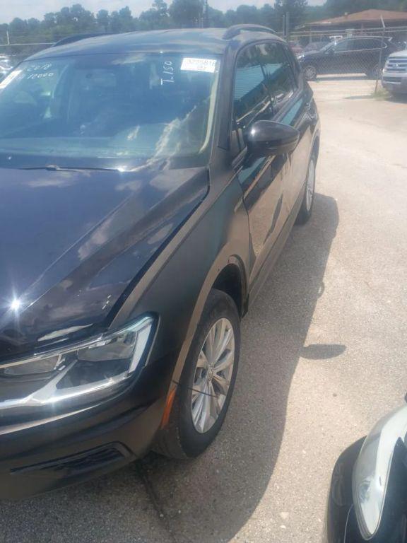 used 2018 Volkswagen Tiguan car, priced at $4,600