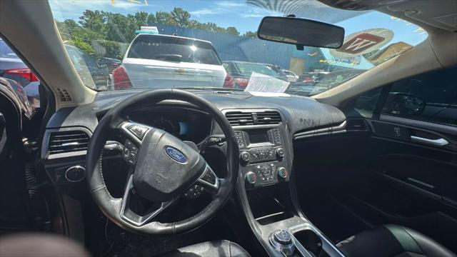 used 2018 Ford Fusion Hybrid car, priced at $4,950