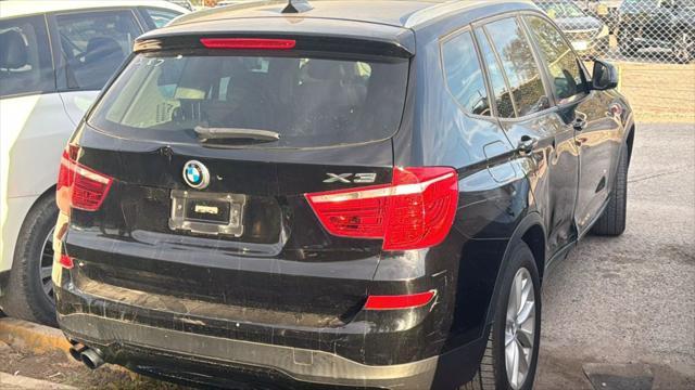 used 2017 BMW X3 car, priced at $6,500
