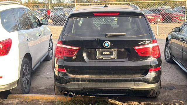 used 2017 BMW X3 car, priced at $6,500