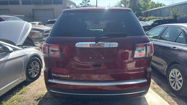 used 2015 GMC Acadia car, priced at $5,350