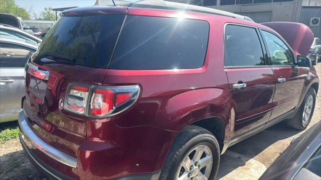 used 2015 GMC Acadia car, priced at $5,350