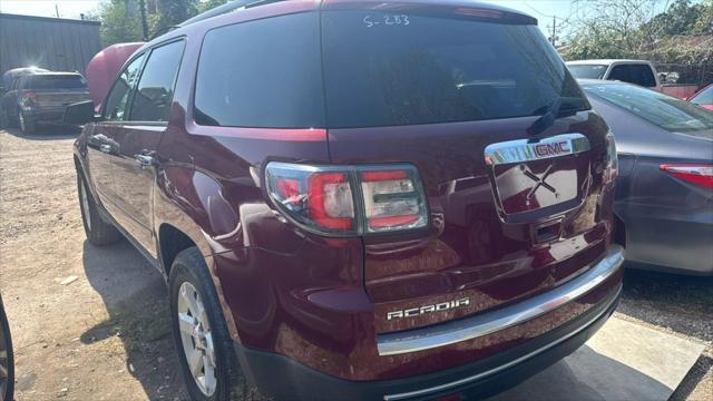 used 2015 GMC Acadia car, priced at $5,350