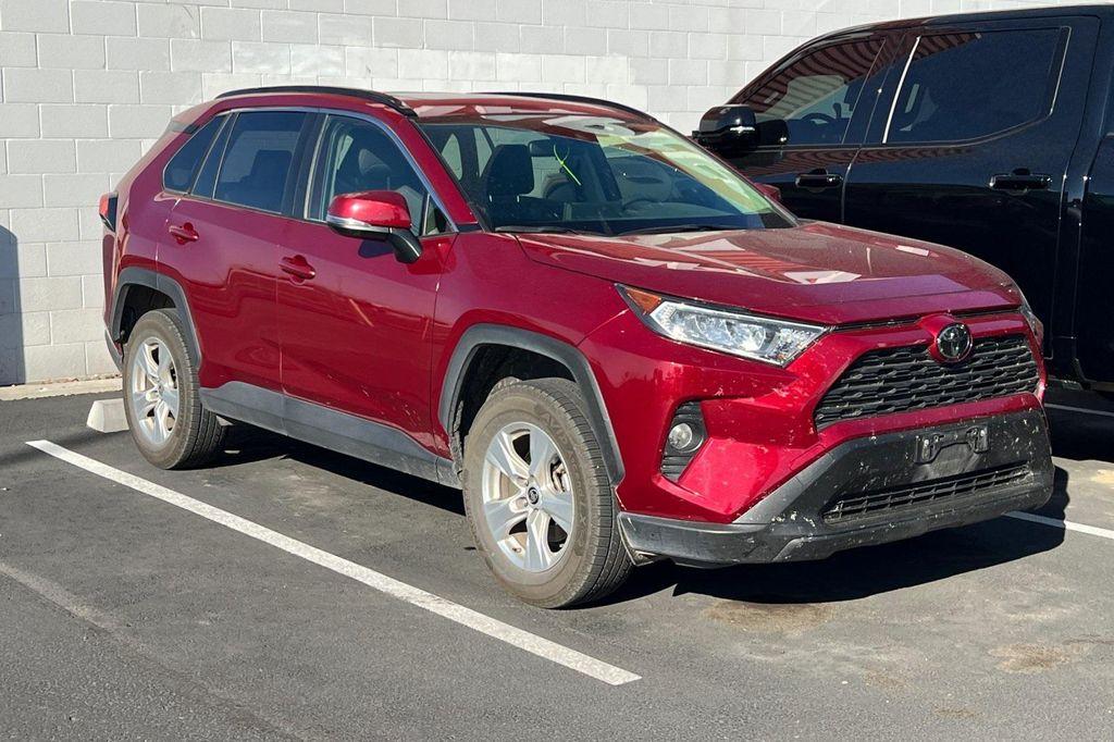 used 2019 Toyota RAV4 car, priced at $24,500