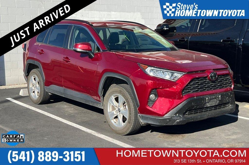 used 2019 Toyota RAV4 car, priced at $24,500