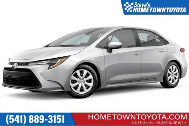 new 2025 Toyota Corolla Hybrid car, priced at $26,795