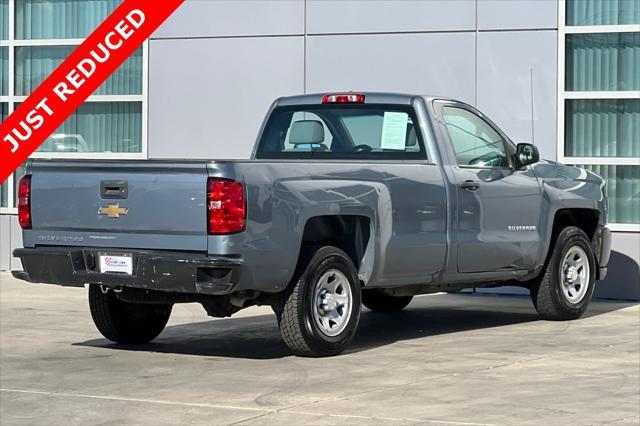 used 2016 Chevrolet Silverado 1500 car, priced at $14,500