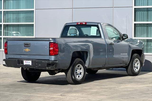 used 2016 Chevrolet Silverado 1500 car, priced at $14,900