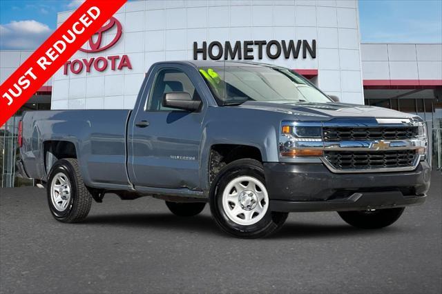 used 2016 Chevrolet Silverado 1500 car, priced at $14,500