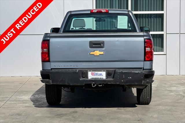 used 2016 Chevrolet Silverado 1500 car, priced at $14,500