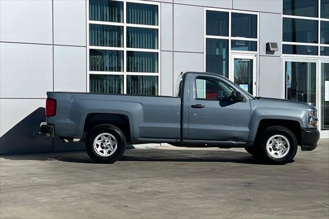 used 2016 Chevrolet Silverado 1500 car, priced at $14,900