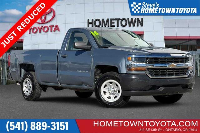 used 2016 Chevrolet Silverado 1500 car, priced at $14,500