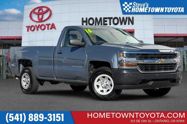 used 2016 Chevrolet Silverado 1500 car, priced at $15,500