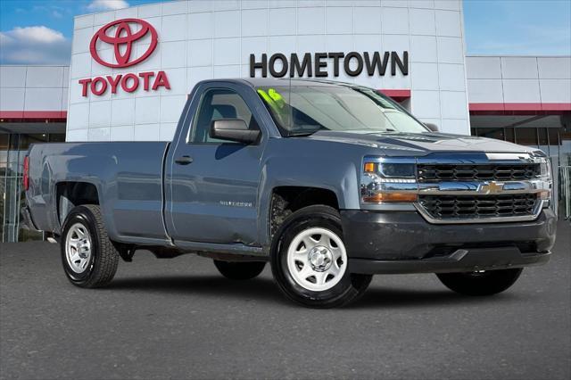 used 2016 Chevrolet Silverado 1500 car, priced at $14,900