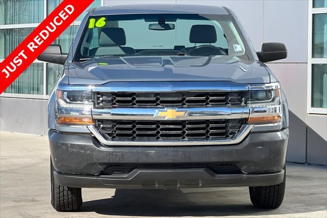 used 2016 Chevrolet Silverado 1500 car, priced at $14,500