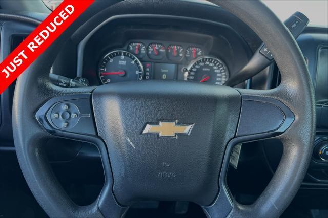 used 2016 Chevrolet Silverado 1500 car, priced at $14,500