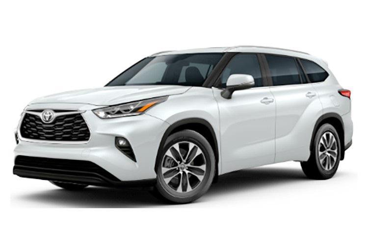 new 2025 Toyota Highlander car, priced at $44,708