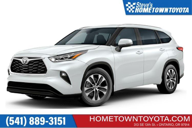 new 2025 Toyota Highlander car, priced at $44,708