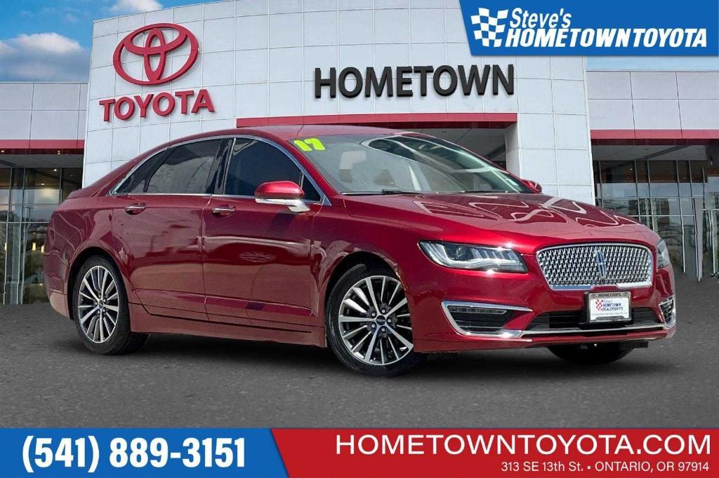 used 2017 Lincoln MKZ car, priced at $17,930