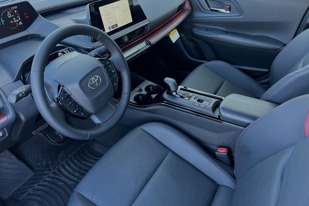 new 2024 Toyota Prius Prime car, priced at $37,220