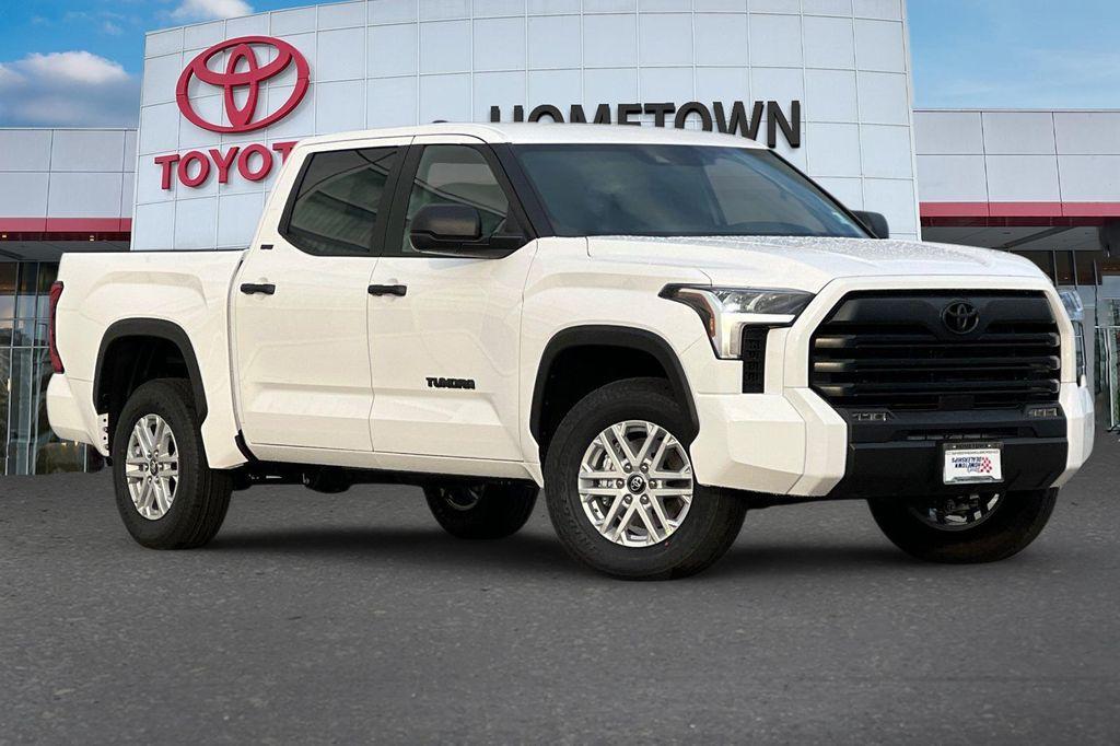new 2026 Toyota Tundra car, priced at $49,179