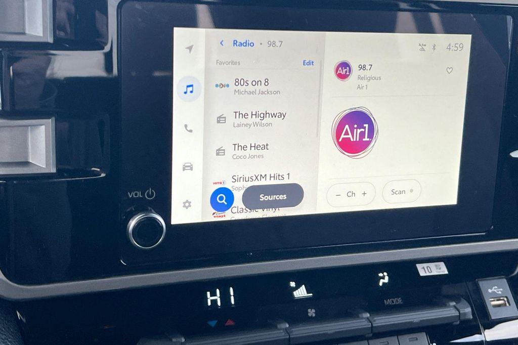 new 2026 Toyota Tundra car, priced at $49,179