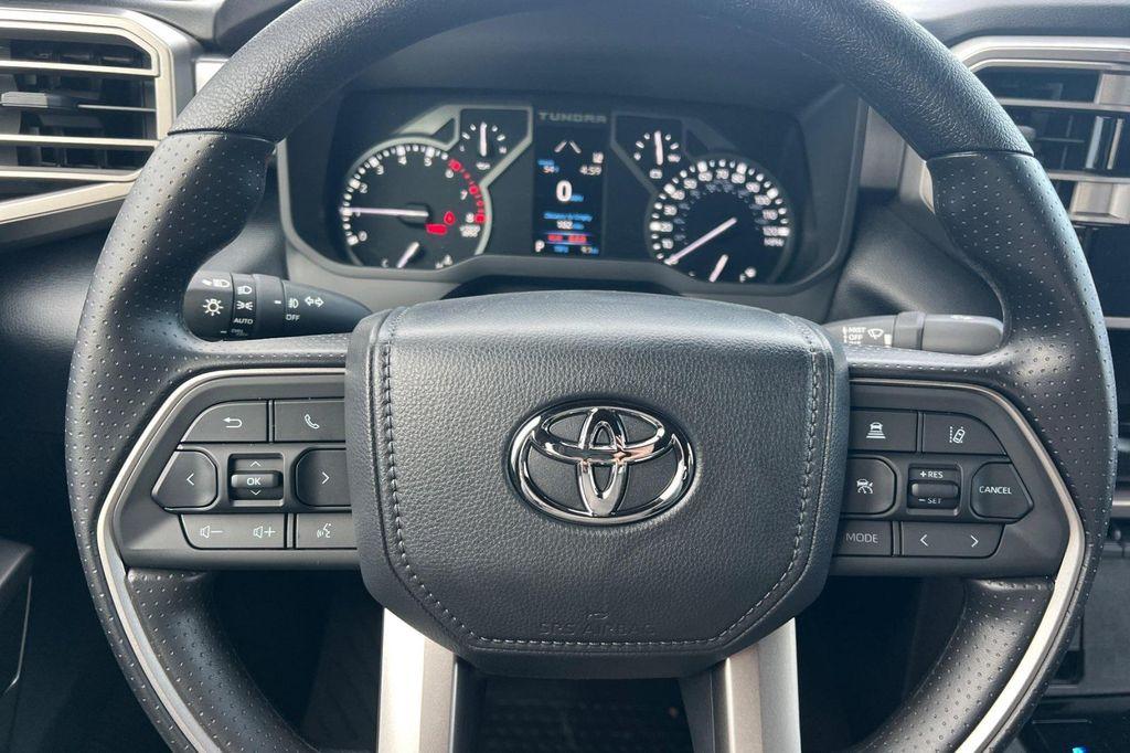 new 2026 Toyota Tundra car, priced at $49,179