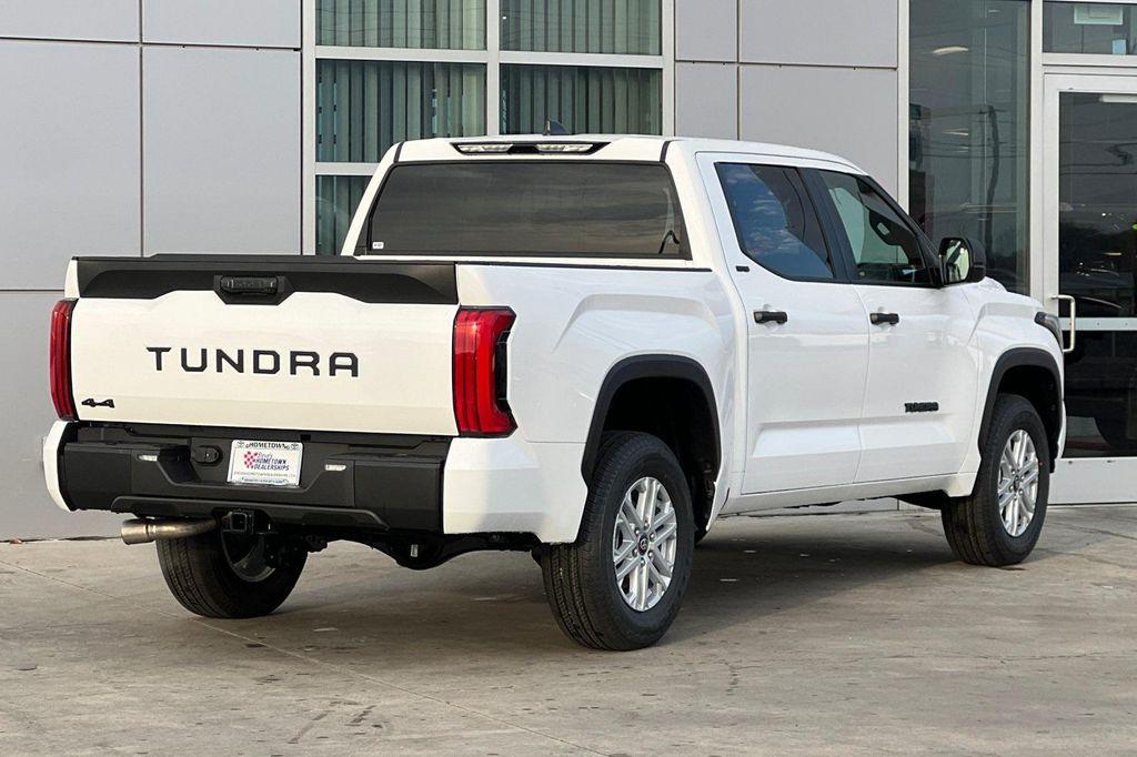 new 2026 Toyota Tundra car, priced at $49,179