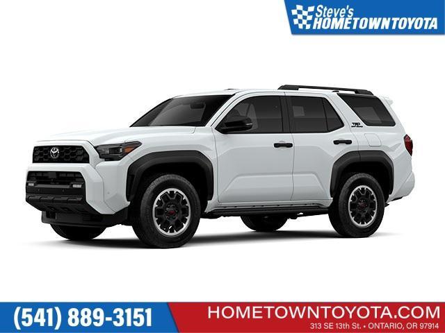 new 2025 Toyota 4Runner car, priced at $56,102