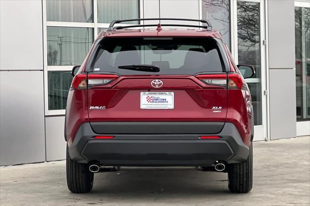 new 2025 Toyota RAV4 car, priced at $35,327