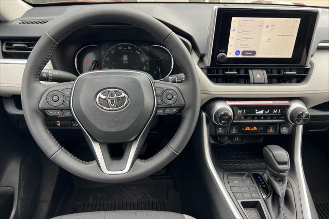 new 2025 Toyota RAV4 car, priced at $35,327