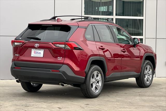 new 2025 Toyota RAV4 car, priced at $35,327