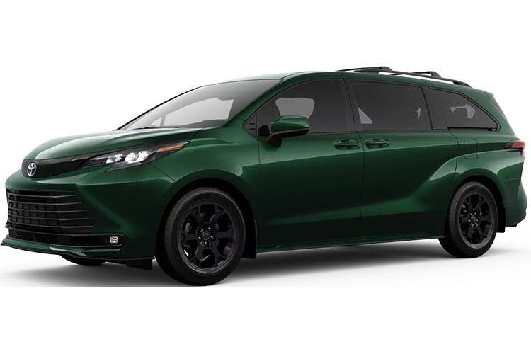 new 2025 Toyota Sienna car, priced at $54,460