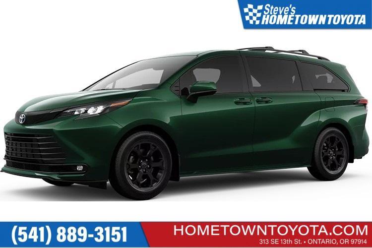 new 2025 Toyota Sienna car, priced at $54,460
