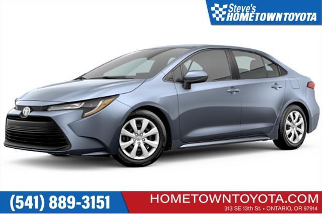 new 2025 Toyota Corolla Hybrid car, priced at $26,931