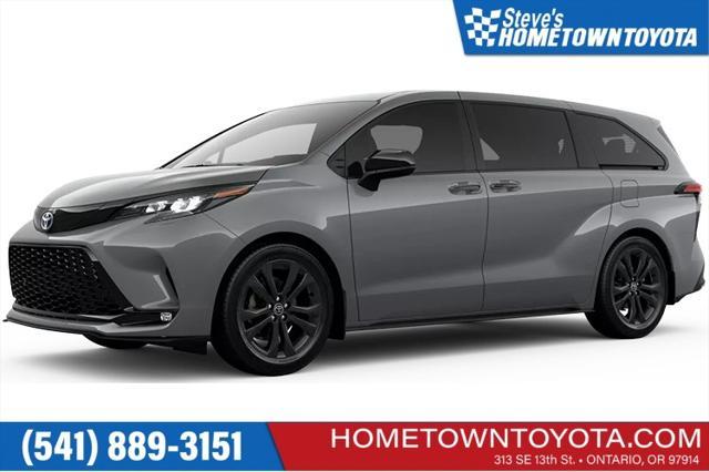 new 2025 Toyota Sienna car, priced at $52,884