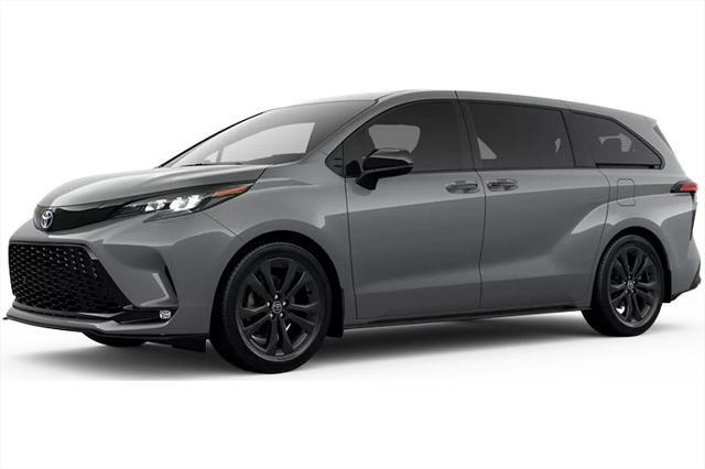 new 2025 Toyota Sienna car, priced at $52,884