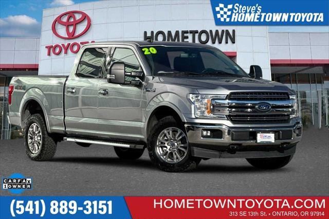 used 2020 Ford F-150 car, priced at $37,900