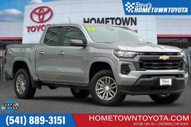 used 2023 Chevrolet Colorado car, priced at $32,500