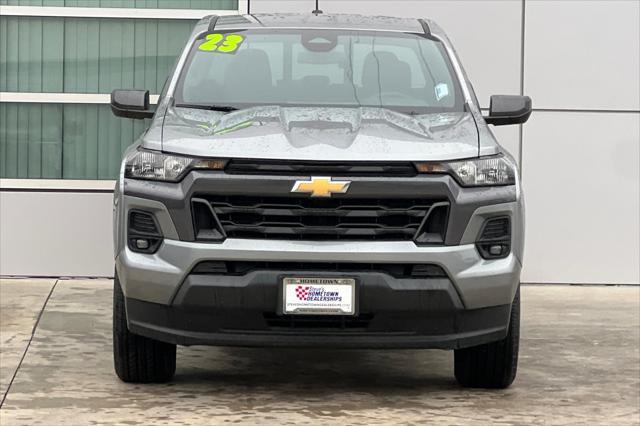 used 2023 Chevrolet Colorado car, priced at $32,500