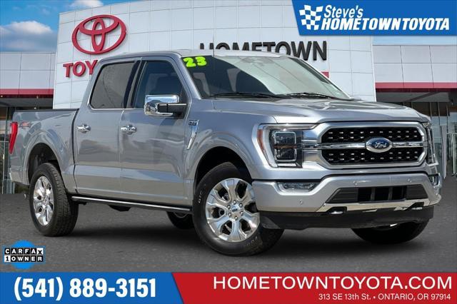 used 2023 Ford F-150 car, priced at $50,500