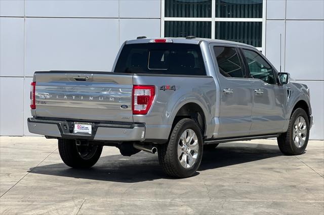 used 2023 Ford F-150 car, priced at $53,500