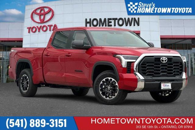 new 2025 Toyota Tundra car, priced at $52,648