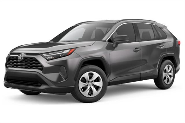 new 2025 Toyota RAV4 car