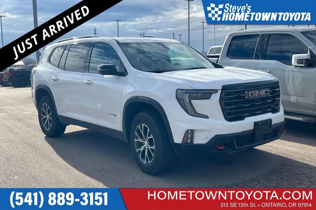 used 2024 GMC Acadia car, priced at $44,500