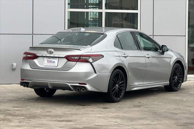 used 2021 Toyota Camry car, priced at $29,300