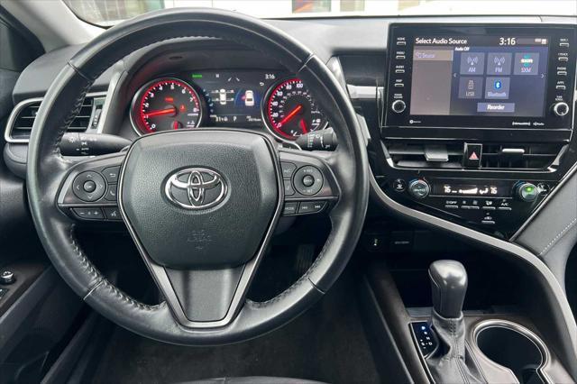 used 2021 Toyota Camry car, priced at $29,300