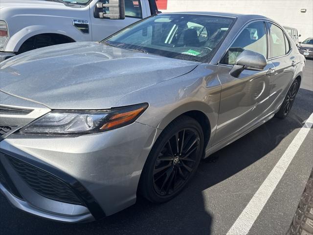 used 2021 Toyota Camry car, priced at $29,500