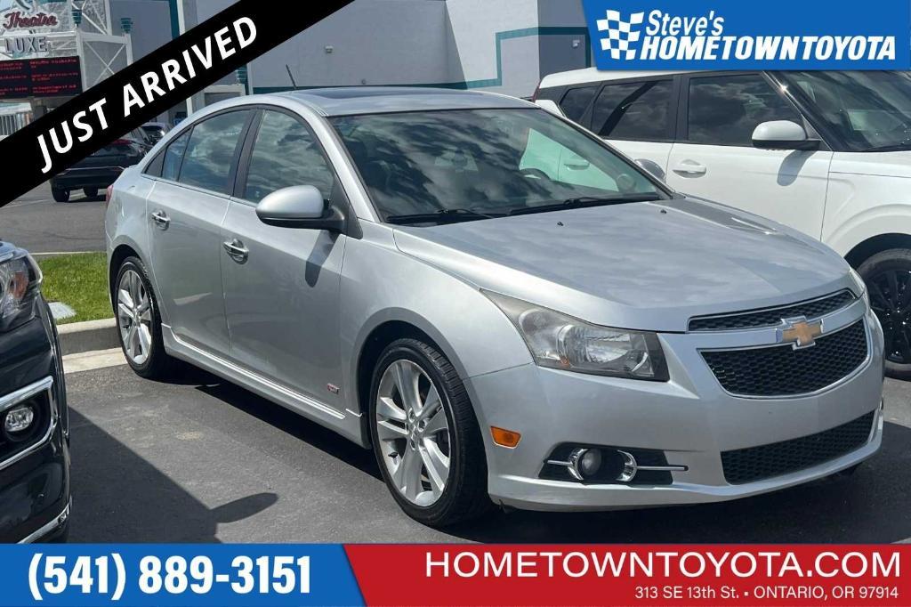 used 2014 Chevrolet Cruze car, priced at $9,000
