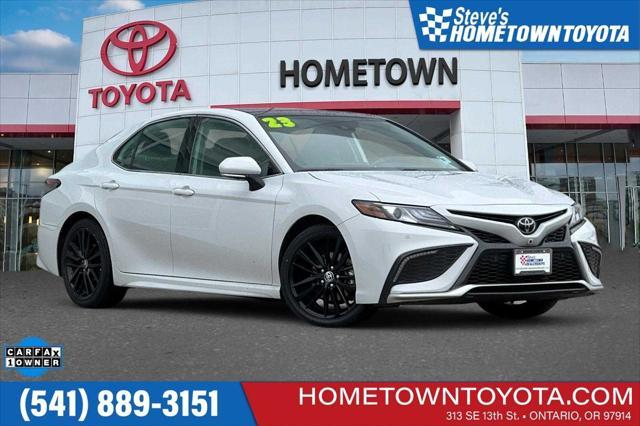 used 2023 Toyota Camry car, priced at $30,000